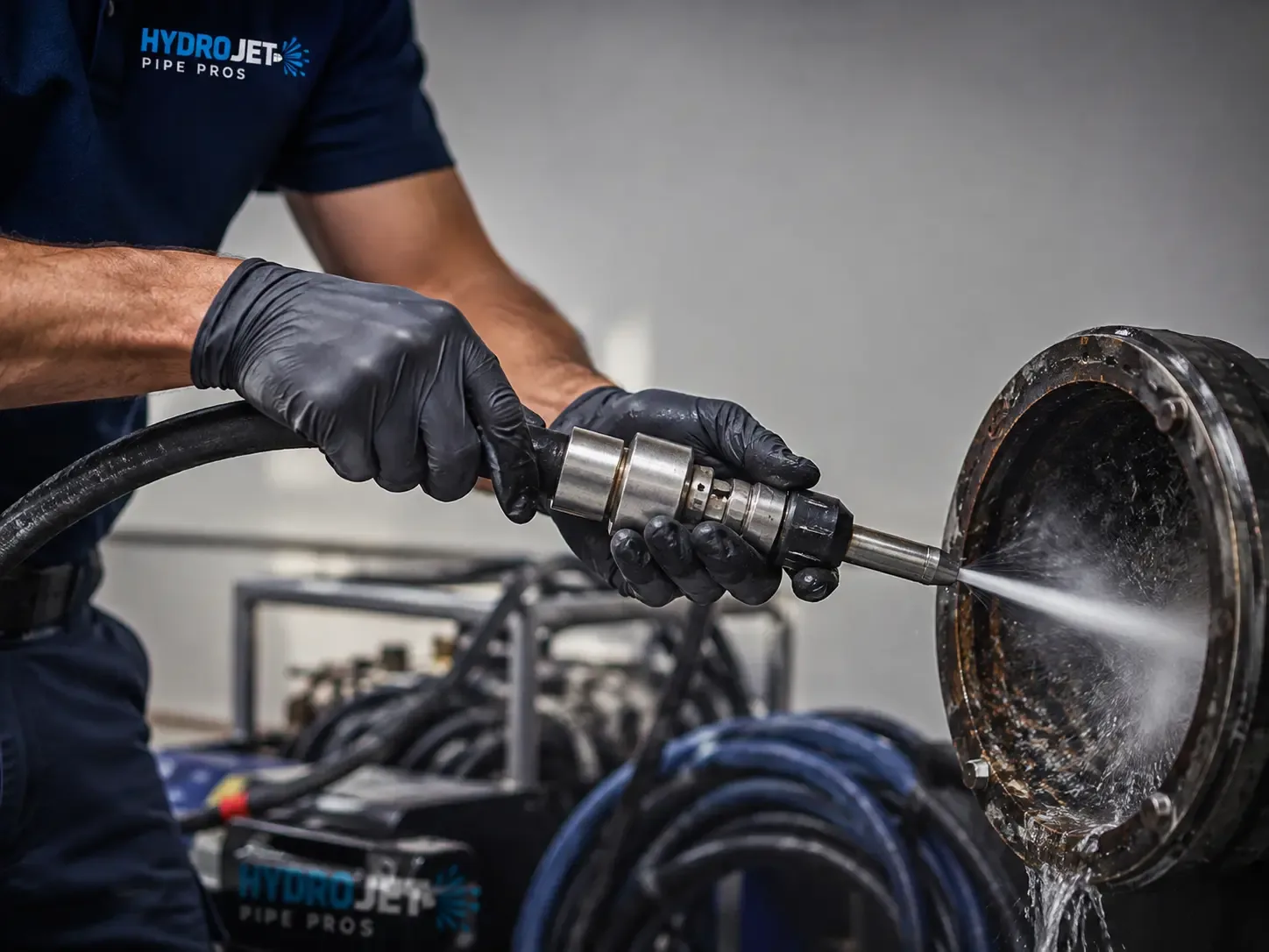 Hydro Jet Pipe Descaling in Gaston, OR